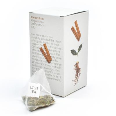 Love Tea Organic Metabolism Tea x 20 Pyramids